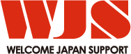 WELCOME JAPAN SUPPORT LOGO